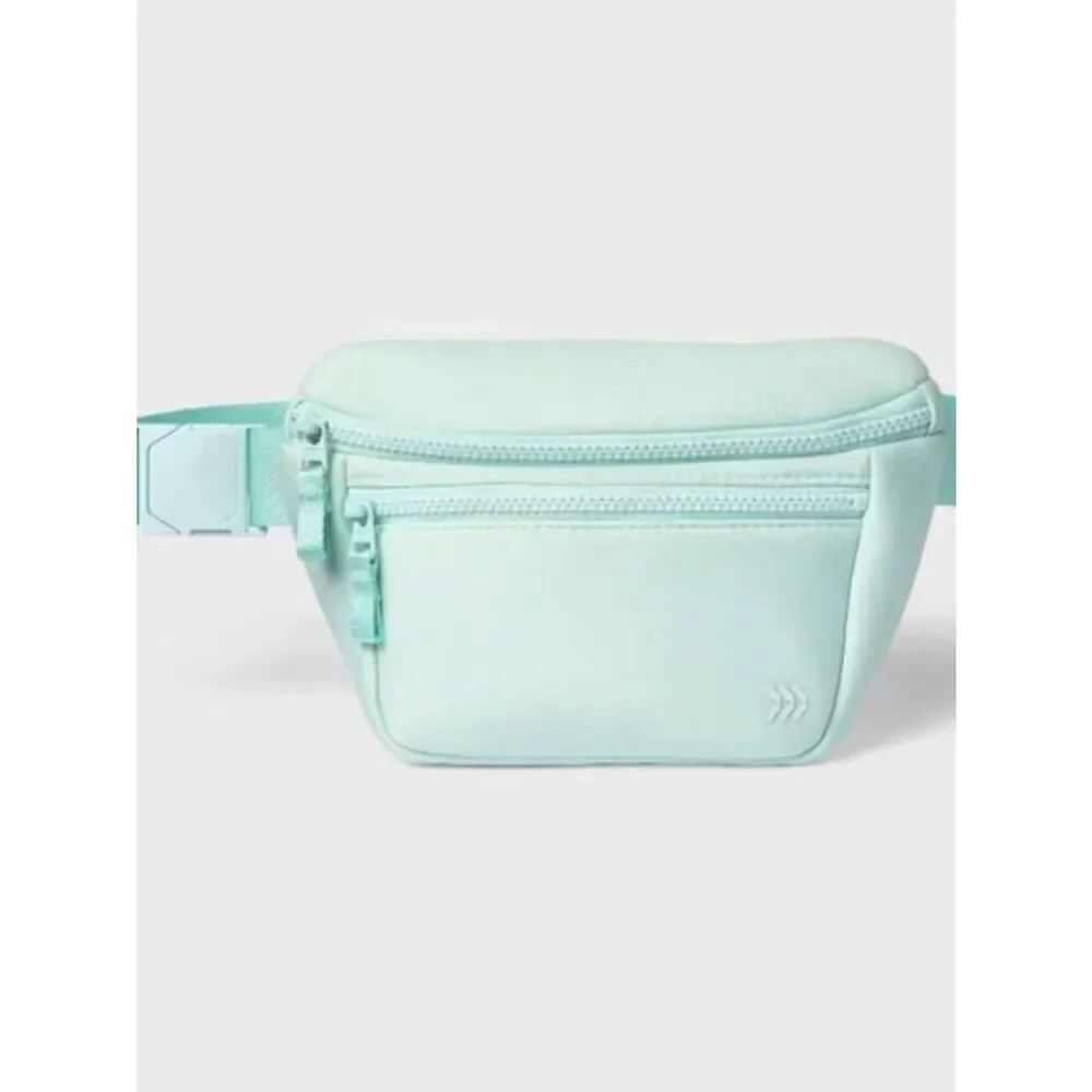 All in Motion Mint green belt bag NWOT